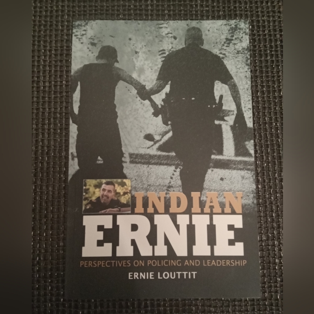 Indian Ernie, Book By Police Officer Ernie Louttit